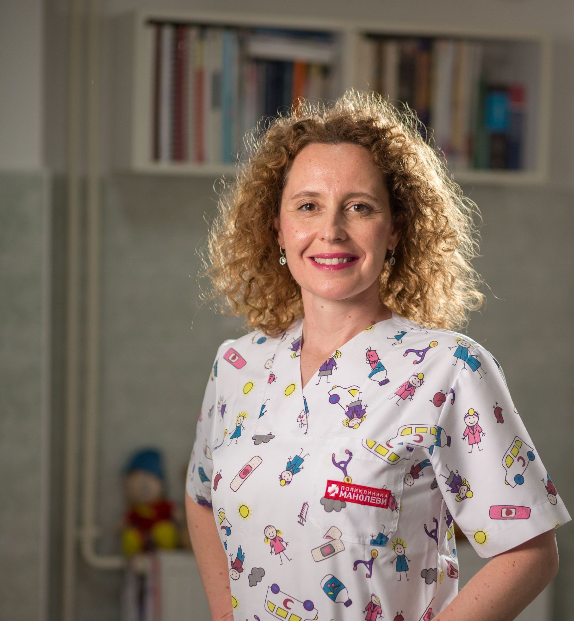 Prim MSc Dr Elena Manoleva Nikolovska